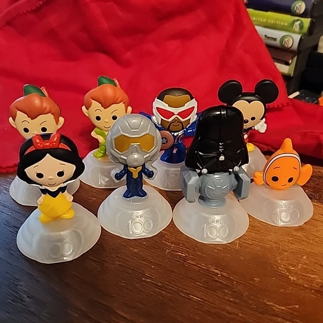 HAPPY MEAL TOYS 2023 McDONALD'S MCD Disney's 100th Year Anniversary