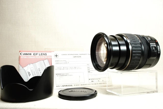 Pare-Soleil Canon EW-73B 67mm - Pour Objectifs 18-135mm & 17-85mm - Hood En Fleur Tulip - Anti-Lumière Parasite
