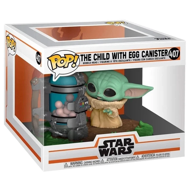 Cadeau Fan Star Wars Funko Pop! The Mandalorian – The Child (Grogu) Avec Grenouille – 8 Cm – Occasion Cadeau Fan Star Wars Funko Pop! The Mandalorian – The Child (Grogu) Avec Grenouille – 8 Cm – Occasion