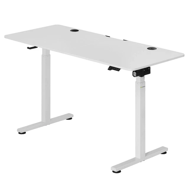 Scrivania regolabile in altezza Jusky 140x60 cm - - accettabile