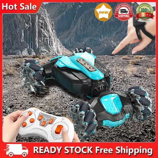 GESTURE SENSING RC Race Car Durable 2.4Ghz 4WD OffRoad Vehicle with