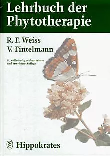 Lehrbuch der Phytotherapie von Weiss, Rudolf Fritz,... | Buch | Zustand sehr gut