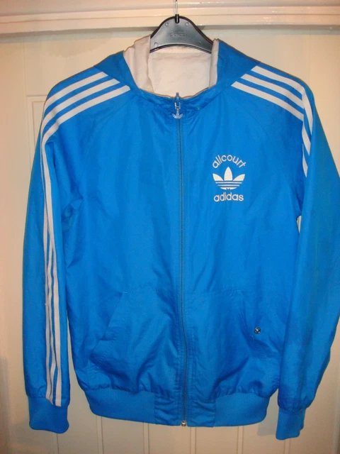 ADIDAS ORIGINALS ALLCOURT Reversible Tracksuit Top Track Jacket