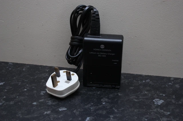 minolta battery charger