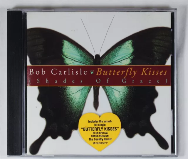 Butterfly Kisses by Bob Carlisle (CD, 1997)