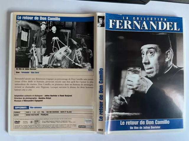 Dvd Film Fernandel Collection Le Retour De Don Camillo Comme Neuf