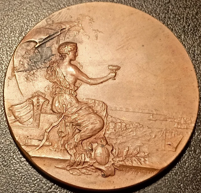 TIR ET ARQUEBUSE Médaille, Concours national de tir fme_868612 Médailles