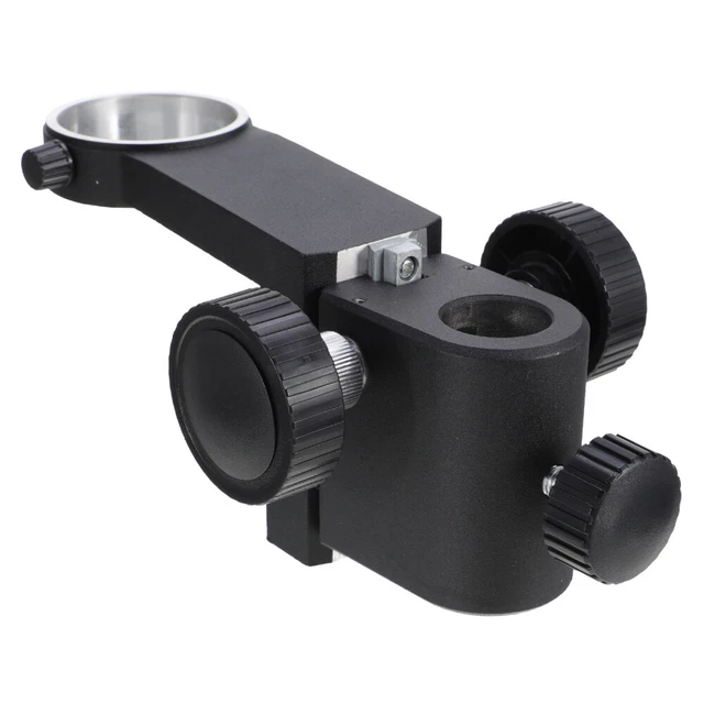 AmScope Articulating Stand w Clamp 84mm Focusing Rack for Stereo Microscopes e