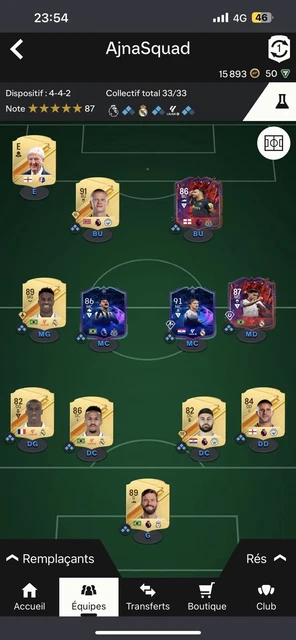 COMPTE FIFA 22 Pc Avec Mbappe Tots EUR 45,00 - FR