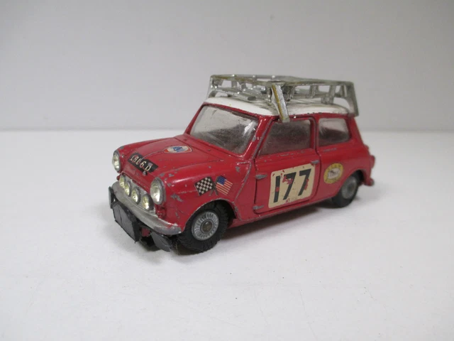 Corgi Toys BMC Mini Cooper S #177 Rallye Monte-Carlo 1967 1:43