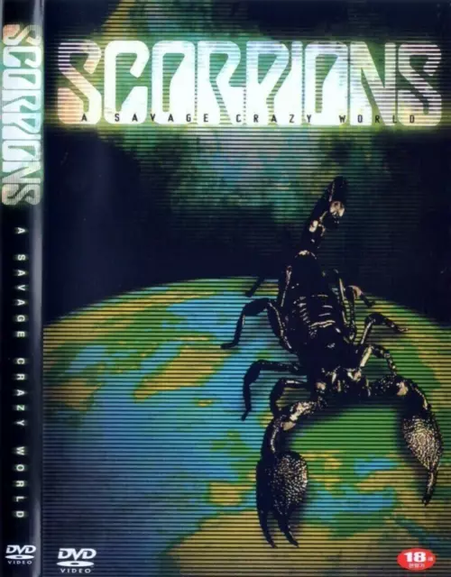 Scorpions: A Savage Crazy World (Live in Berlin 1991)  [DVD ]