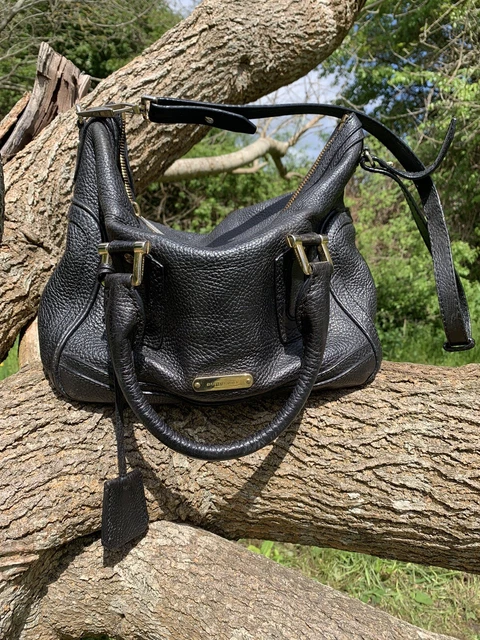 Burberry black satchel 2025