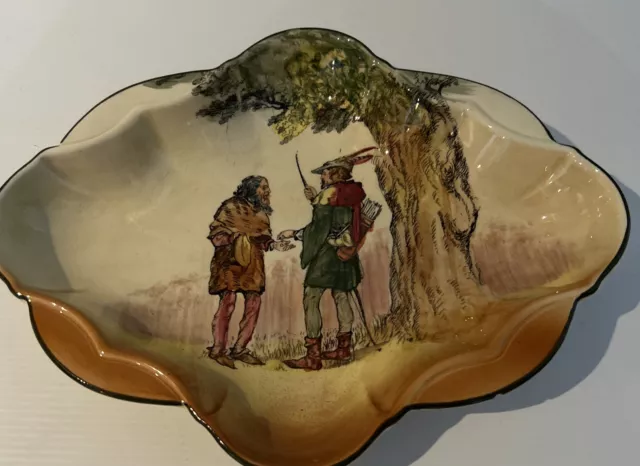 ROYAL DOULTON SERIES Ware robin Good Plate 6016 Under The