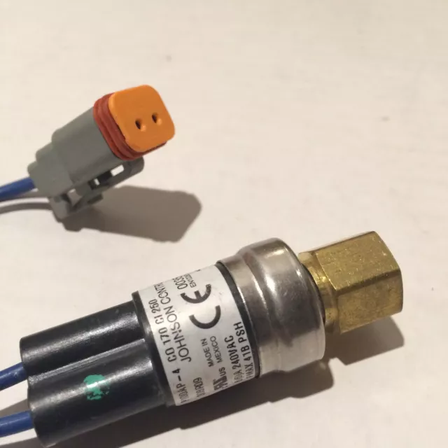 P100AP-4, Johnson Controls, Encapsulated Pressure Switch