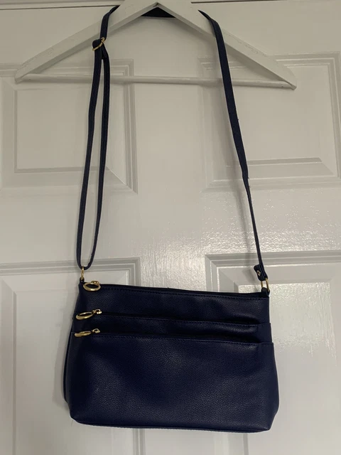 NATHALIE ANDERSEN WOMEN S Cream Shoulder Bag With Duck Egg Blue