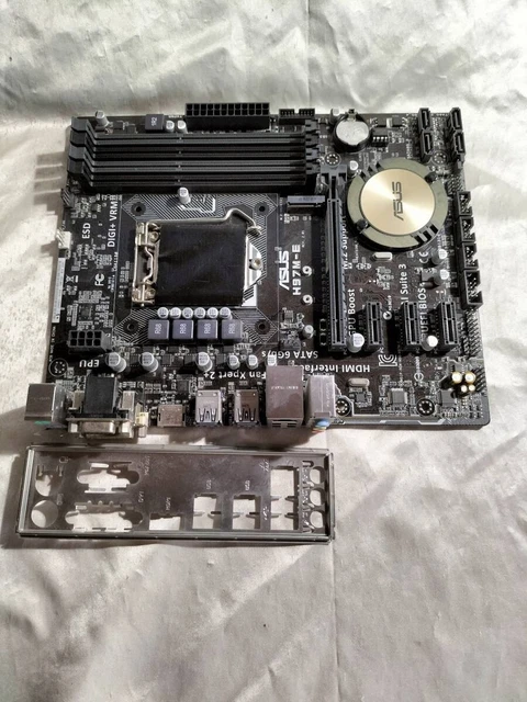 ASUS MicroATXマザーボード　H97M-E　LGA1150　未使用品 Amazon.com: H97M-E - Motherboard - micro ATX - LGA1150