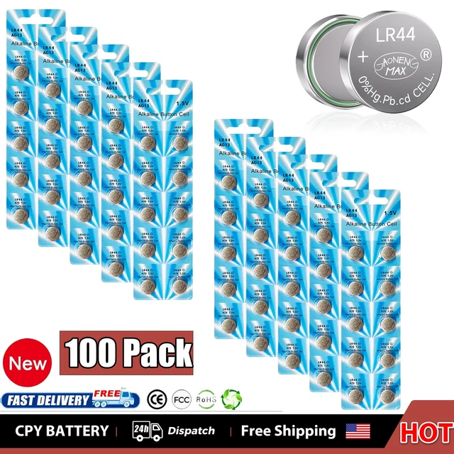 Tira 10 Pilas Maxell Lr44 A76 Ag13 1.5v | Cuotas sin interés Tira 10 Pilas Maxell Lr44 A76 Ag13 1.5v | Cuotas sin interés