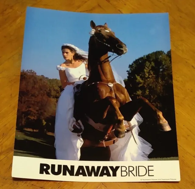 Runaway Bride 1999 Lobby Card #7  Richard Gere Julia Roberts