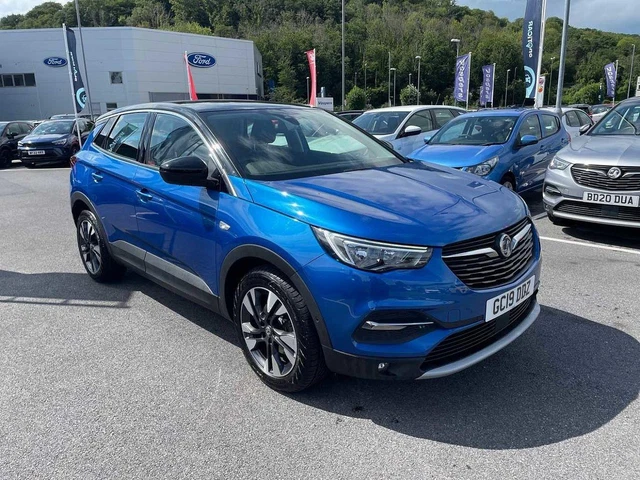 2019 Vauxhall Grandland X 1.2 Turbo Sport Nav 5dr HATCHBACK PETROL Manual