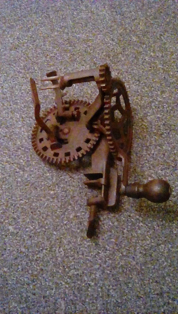 Vintage Cast Iron Potato Peeler made by Hudson Parer Co. Leominster.
