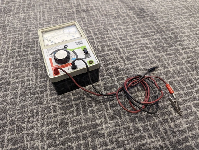 RETRO BRITISH TELECOM TESTER SA 9083 Vintage BT Multimeter WORKING ...