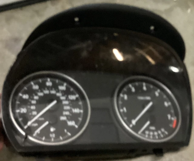 0711 BMW 328I Instrument Cluster Speedometer Mph Tach Odometer 9316148