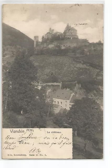 Luxembourg , Vianden , Le Chateau