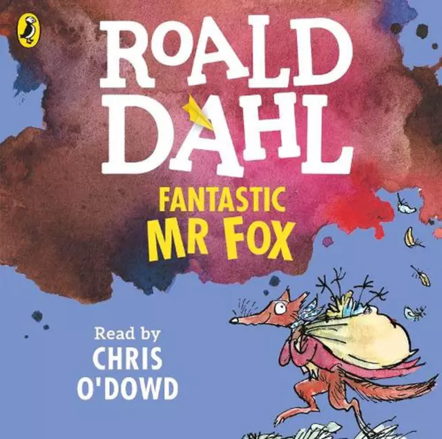 Fantastic Mr Fox by Roald Dahl (English) Compact Disc Book