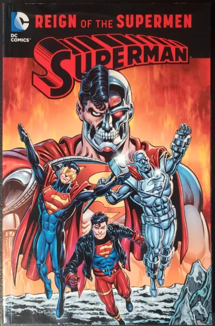 Superman: Reign of the Supermen by Dan Jurgens (English) Paperback Book