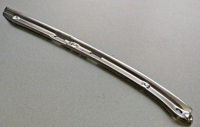 Nice Originale Porsche 911 Destro Anteriore Antivento Inossidabile Orlo Targa