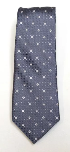 Express Men`s Textured Narrow 100% Silk Tie New $49