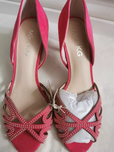 Miss kg deals pink heels