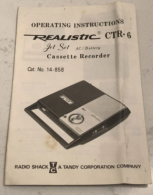 Vintage Cassette Decks, Vintage Audio & Video, Vintage Electronics