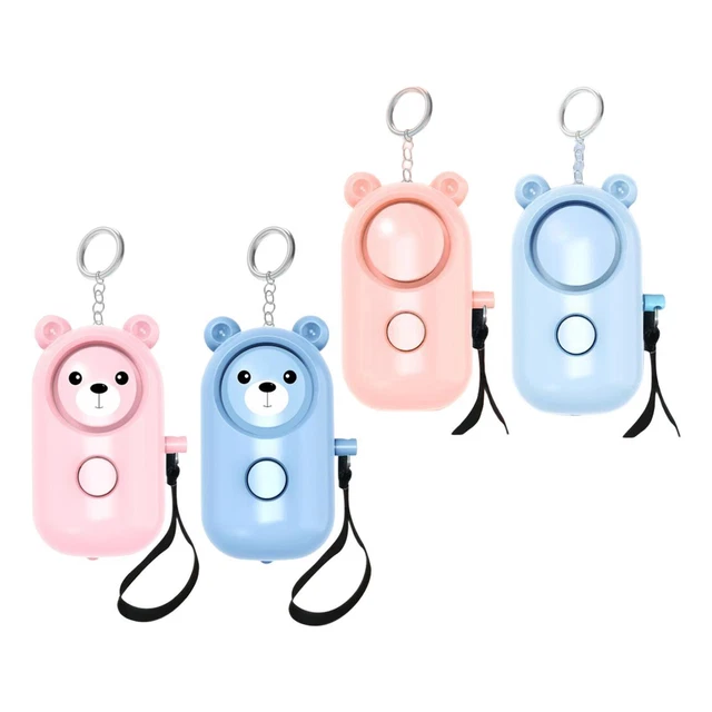 Alarme personnelle porte-clés alarme forte pour femmes hommes léger Portable