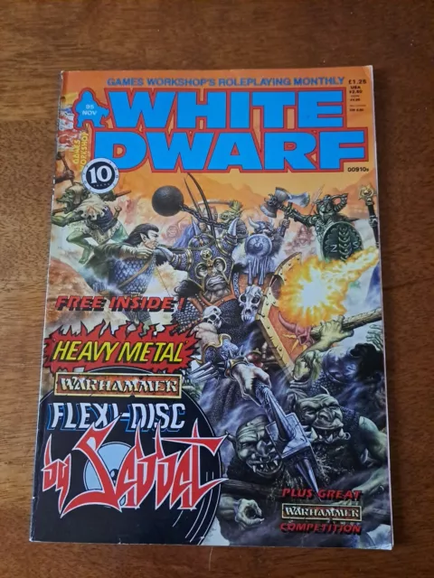 White Dwarf magazine issue 95