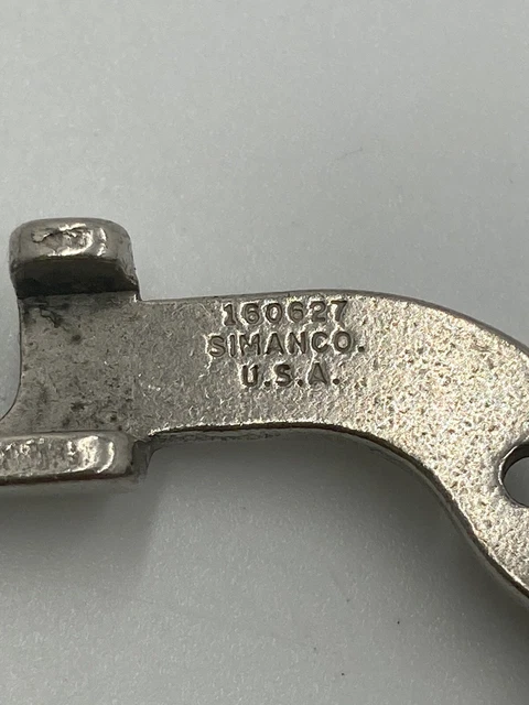 Singer Simanco 160627 Slant Shank Shirring Gathering Presser Foot Attachment Vtg