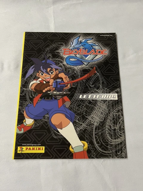 ALBUM PANINI BEYBLADE Let It Rip! Vuoto EUR 4,90 - PicClick IT