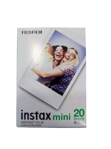 Fuji Instax Mini DP Film Sofortbild für Mini 8 9 11 12 40 90 NEO Classic 20 St.