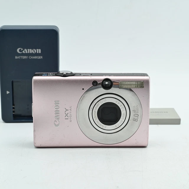 CANON IXY DIGITAL 820 IS Silver 10.3 MP 5x Compact Digital Camera