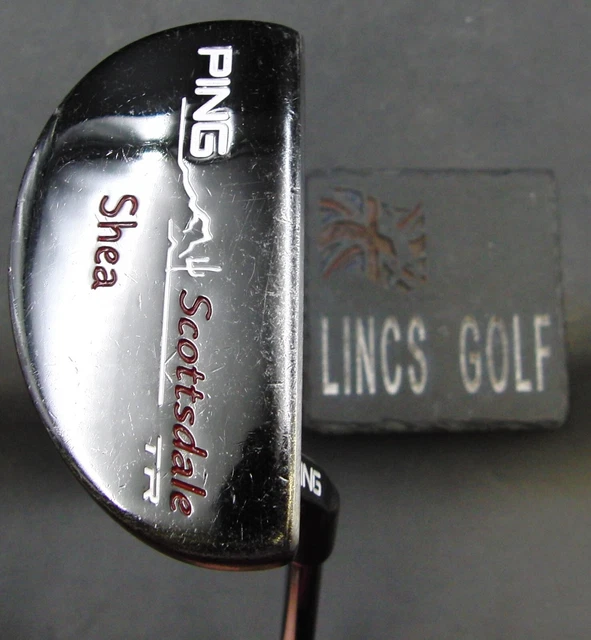 Ping Scottsdale Shea Putter Steel Shaft 86.5cm Length Nex Grip