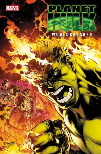 Planet Hulk Worldbreaker 1-5 Pick Singles From Main & Variant Covers Marvel 2023