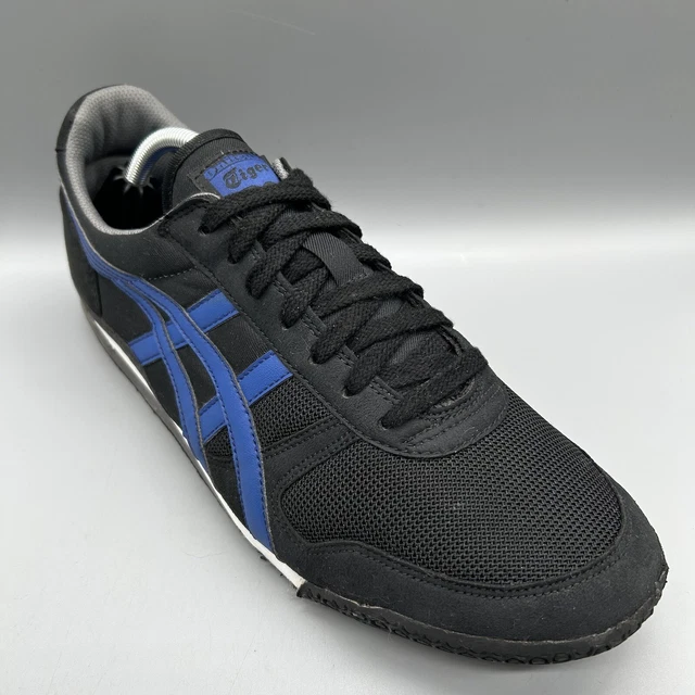 ASICS ONITSUKA TIGER Ultimate 81 Black Blue HN201 Trainers Casuals Mens Uk 9.5 69.99 PicClick UK