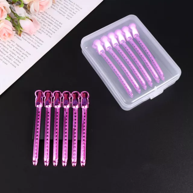 12 Pcs Single Prong Pin Curl Clips Hair Styling Tools Sub-line