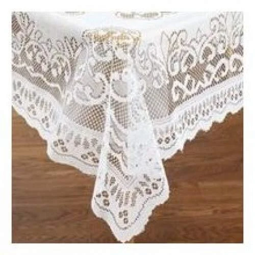 LACE TABLECLOTH RECTANGLE (60&quote; X 84&quote;)