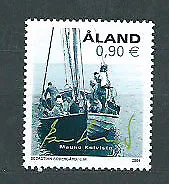 Aland Correo Yvert 233 Mnh ** Barcos