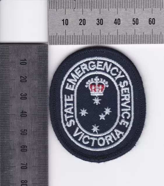 State Emergency Service SES Victoria - Obsolete Sun Hat Badge