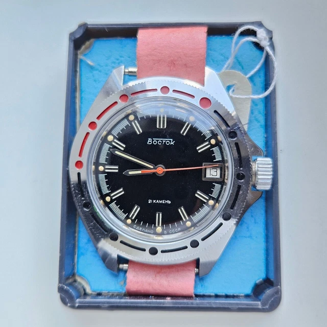 2 x montre Yachtmaster toute blanche Merc d'occasion Vostok 2416b