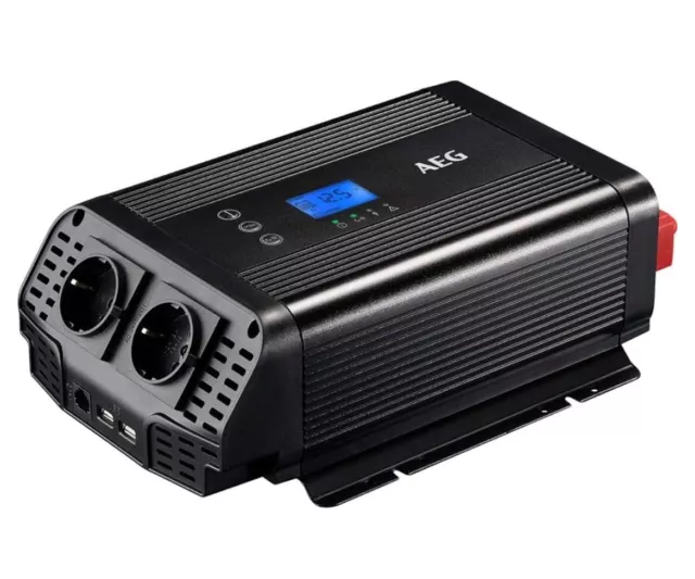 [NEUF] AEG Automotive 10059 Convertisseur de Tension sinusoïdale 600 W