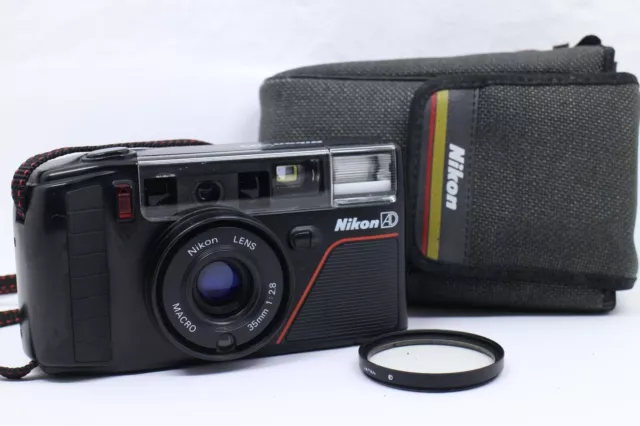 [Near Mint] Nikon L35AD3 35mm Point & Shoot Film Camera From JAPAN #31219