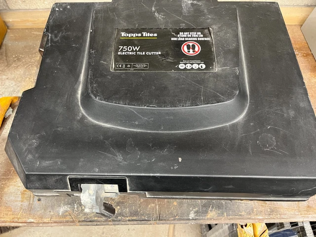 Topps tiles electric shop cutter 750w